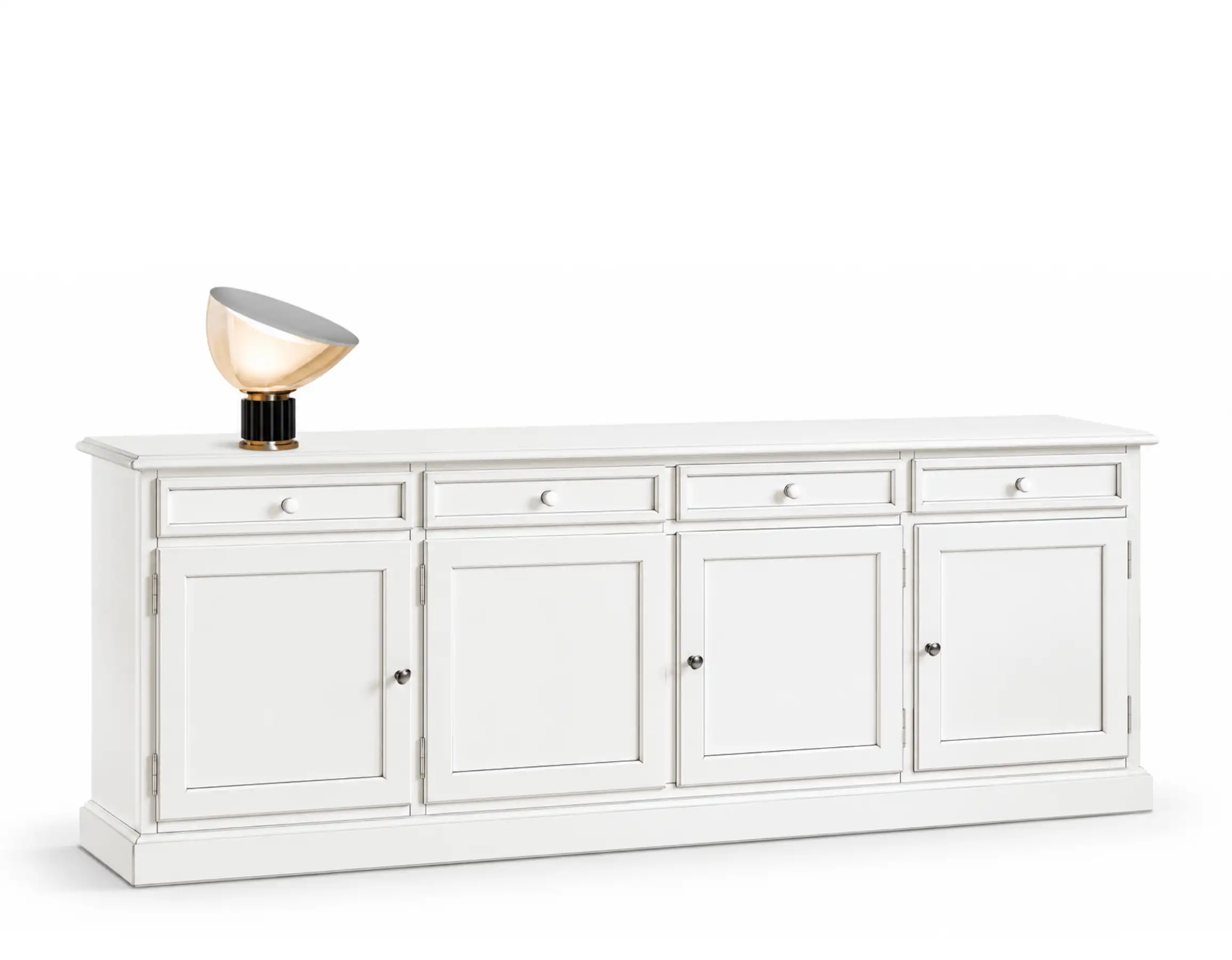 Credenza 4 ante con cassetti 